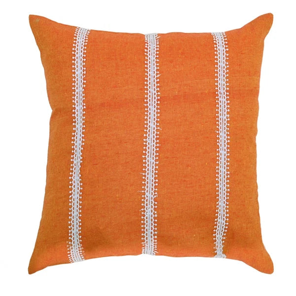 Cushion Case Cotton Pillow Cover Home Sofa Couch Bed Decor Square Covers Set 5