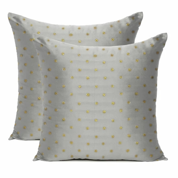 Art Silk Throw Pillowcase Cushion Cover Bedroom Home Decorative Pillow Shams 18"