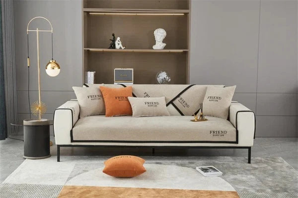 Luxury Sofa Cushion for Living Room Sofas Towel Couch Cover Slipcovers Seat Pad