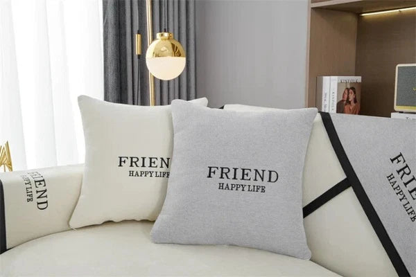 Luxury Sofa Cushion for Living Room Sofas Towel Couch Cover Slipcovers Seat Pad