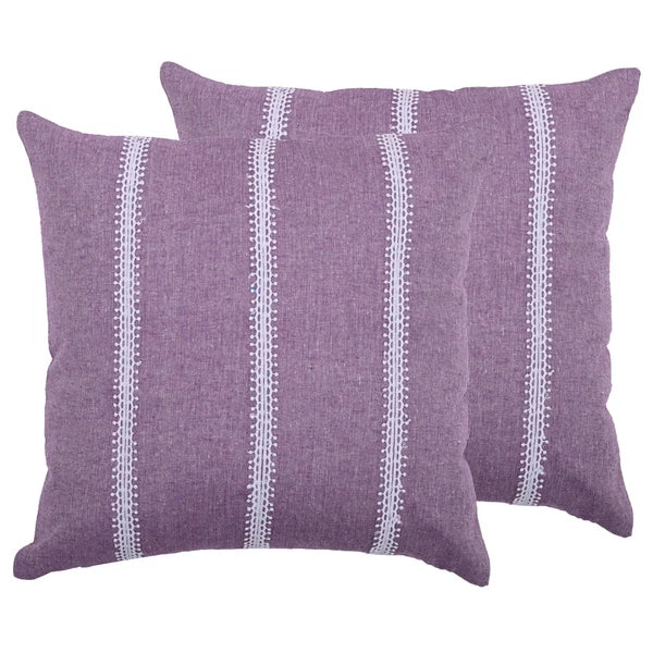 Throw Pillowcase Cushion Cover Home Sofa Bed Decorative Cotton Pillow Covers