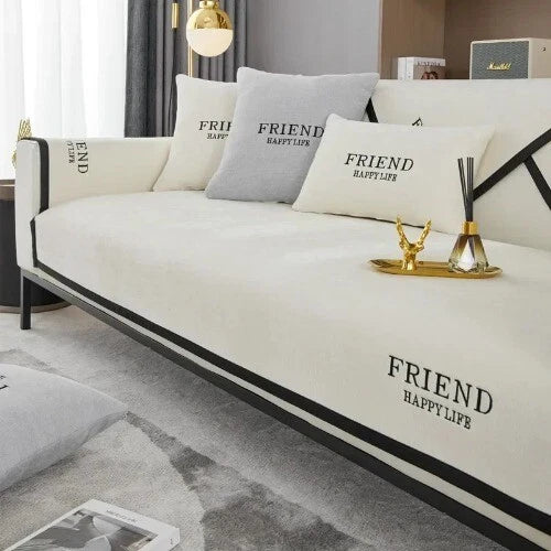 Luxury Sofa Cushion for Living Room Sofas Towel Couch Cover Slipcovers Seat Pad