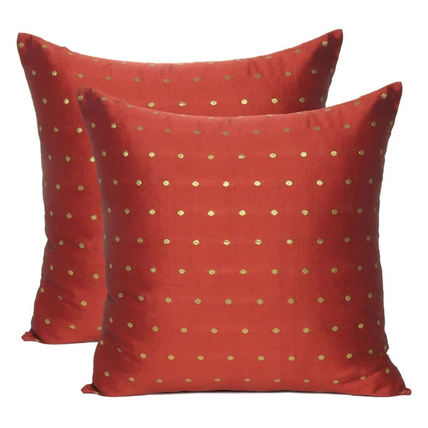 Art Silk Throw Pillowcase Cushion Cover Bedroom Home Decorative Pillow Shams 18"