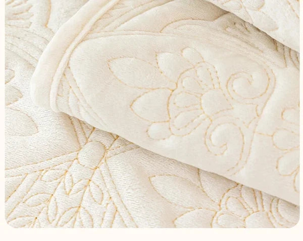 Short Plush Sofa Cushion Living Room Non-slip Sofa Towel Mat Couch Cover Corner