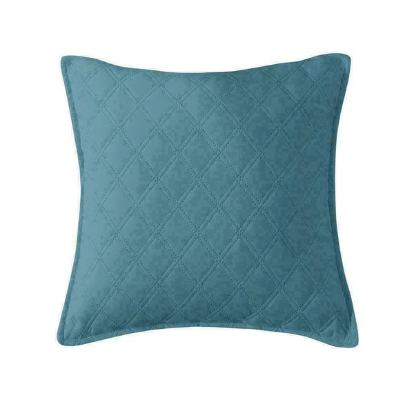 Luxury Embossed Quilted Bedspread Sofa Throw & Pillowcase Double King Bed Set*