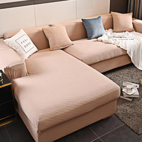 45cm Square Pillowcase Sofa Bed Chair Back Waist Cushion Cover Office Home Decor