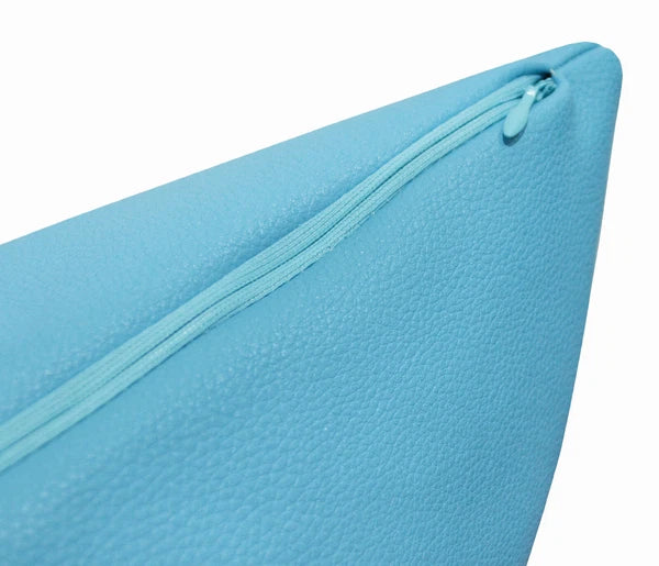 Tailor Made(Cover Only) Faux Leather Sofa Patio Bench Cushion Pillow Case Pb3