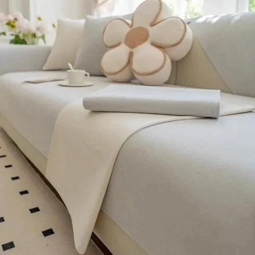Chenille Sofa Cushion 2024 New High-end Cushion Modern Non-slip Sofa Cover Towl