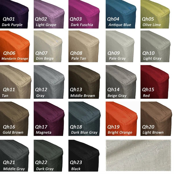 Qh04-Tailor Made*Day Bed Window Bench Chair Pad 3D Box Cushion Cover Pillow Case