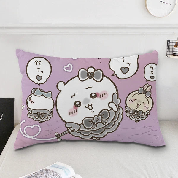 chiikawa Pillowcase Pillow Sofa Decoration Cover Cushion pillowslip anime new