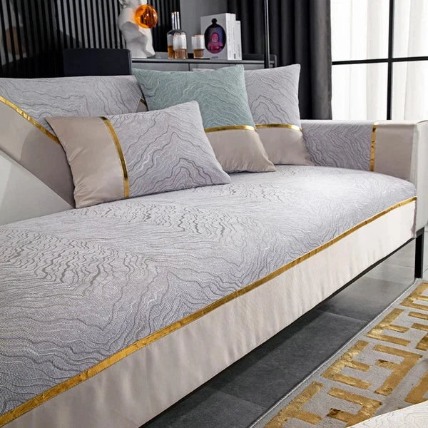 Sofa Cushion Cover Luxury High-grade Universal Non-slip Nordic Backrest Cover