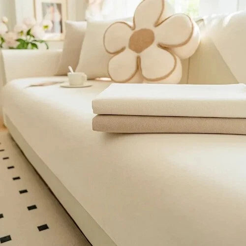 Chenille Sofa Cushion 2024 New High-end Cushion Modern Non-slip Sofa Cover Towl