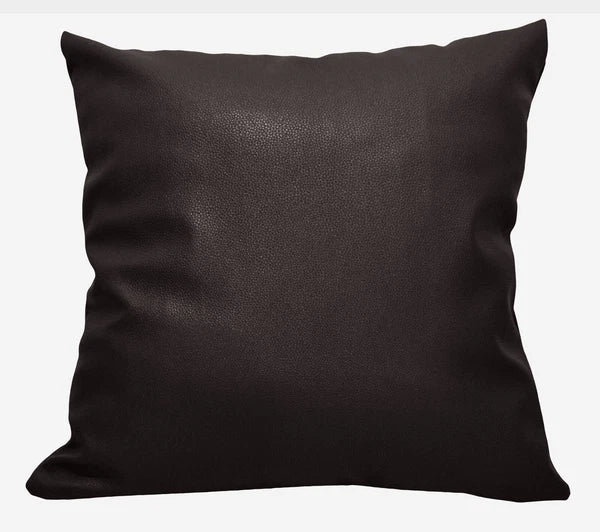 Tailor Made(Cover Only) Faux Leather Sofa Patio Bench Cushion Pillow Case Pb4