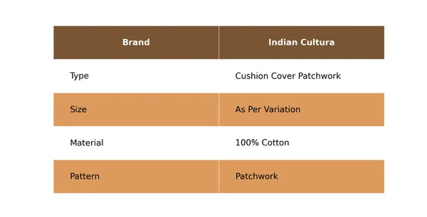 Ethnic Cushion Cover Indian Handmade Patchwork Hippie Sofa Car Pillow Case