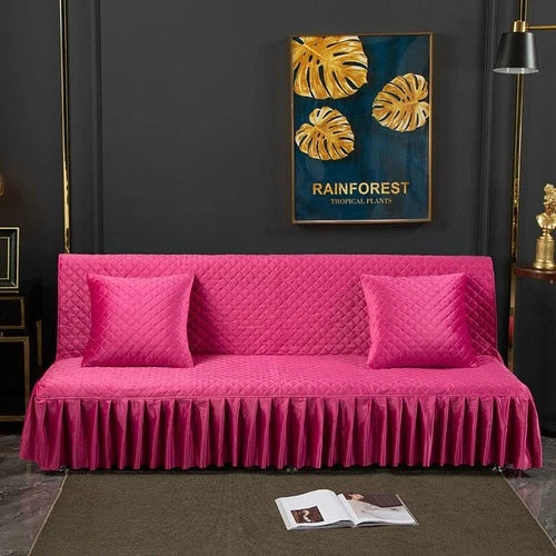 High-end Foldable Sofa Bed Cover Sofa Towel Universal Cover Non-slip Cushion