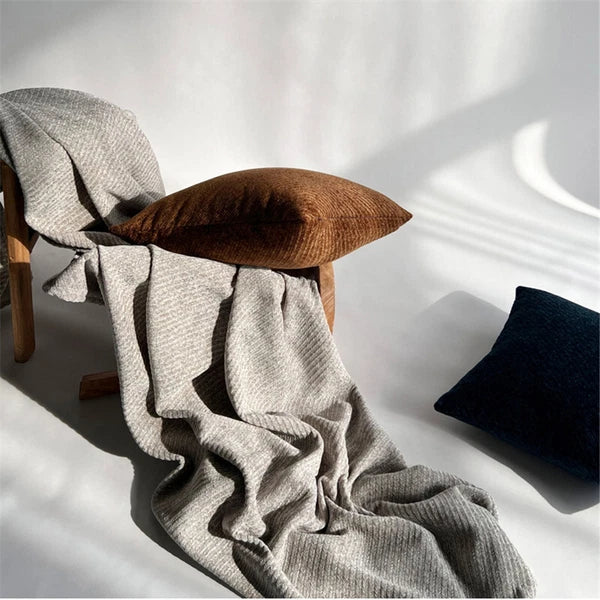 20x20in Vintage Luxury Super Soft Throw Pillow Cover Sofa Bed Cushion Covers