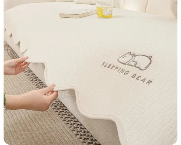 2025 Ice Silk Sofa Cover Summer Universal Non-slip Sofa Mat Cushion Sofa Towel