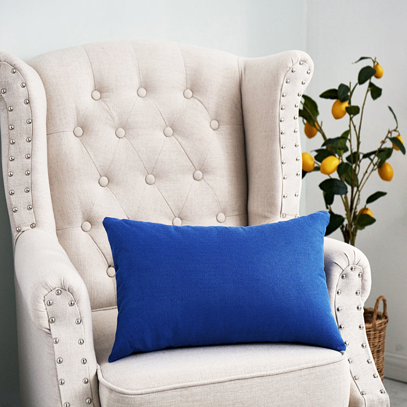 1pc Pillow Case Sofa Car Waist Throw Cushion Cover Christmas Home Decor 23 Color