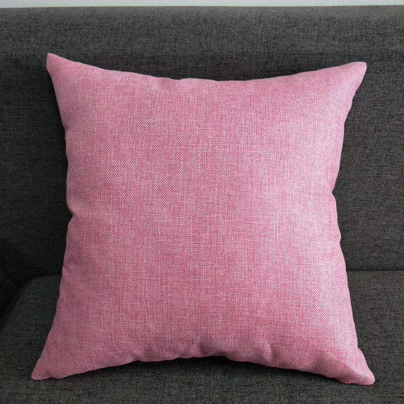 1pc Pillow Case Sofa Car Waist Throw Cushion Cover Christmas Home Decor 23 Color