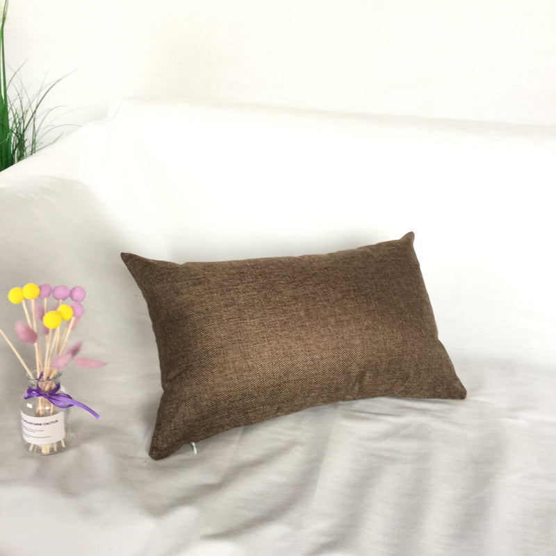1PC Sofa Pillow Case Throw Waist Cushion Covers Pillowcase Home Christmas Decor