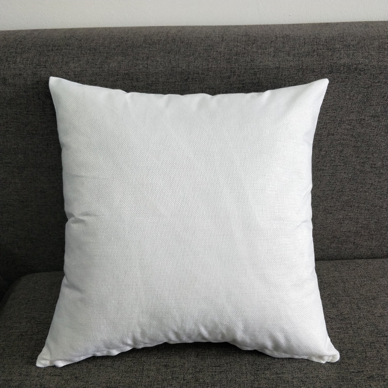 1pc Solid Color Sofa Bed Waist Throw Cushion Covers Pillowcase Christmas Decor