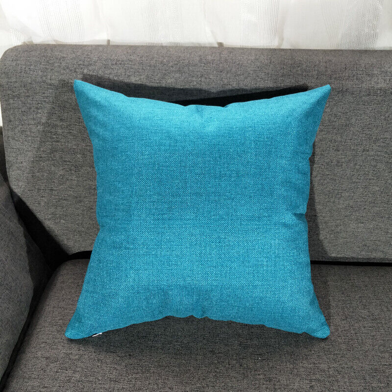 1PC Sofa Pillow Case Throw Waist Cushion Covers Pillowcase Home Christmas Decor