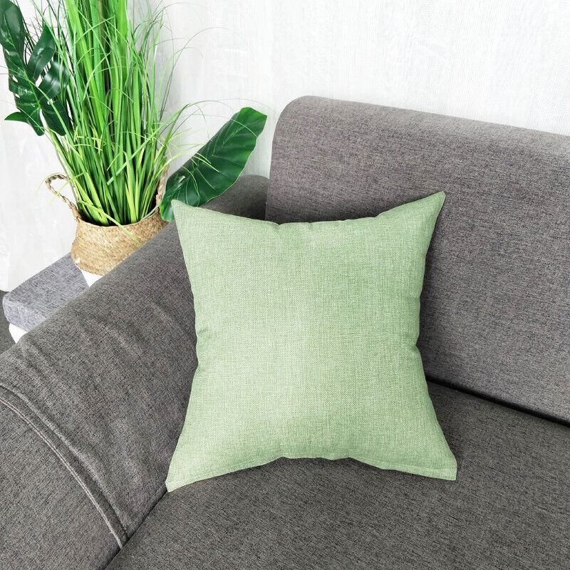 1PC Sofa Pillow Case Throw Waist Cushion Covers Pillowcase Home Christmas Decor