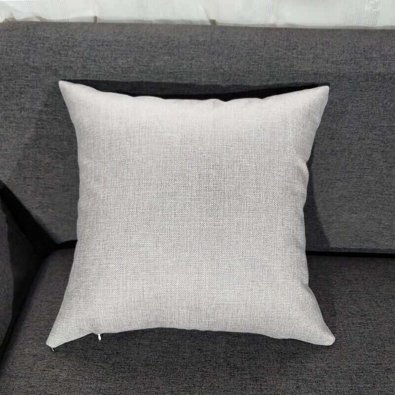 1PC Sofa Pillow Case Throw Waist Cushion Covers Pillowcase Home Christmas Decor