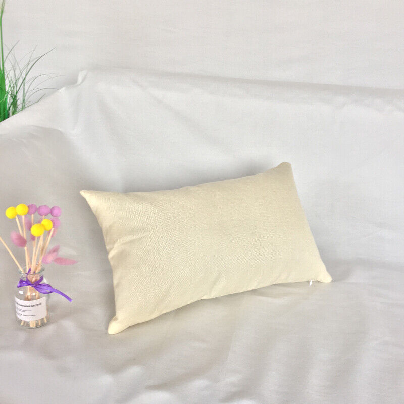 1PC Sofa Pillow Case Throw Waist Cushion Covers Pillowcase Home Christmas Decor