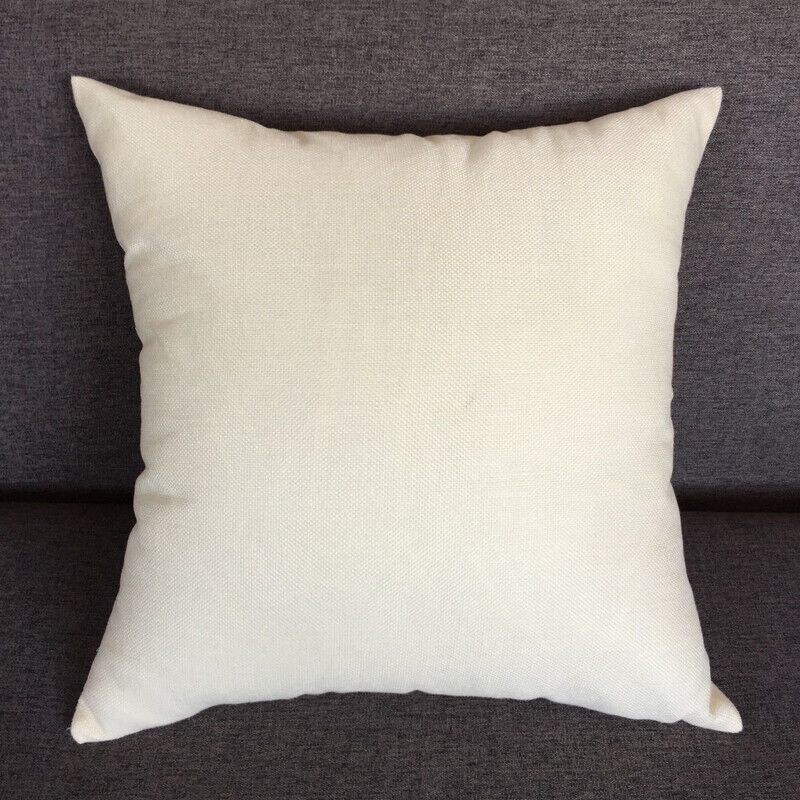 1PC Sofa Pillow Case Throw Waist Cushion Covers Pillowcase Home Christmas Decor