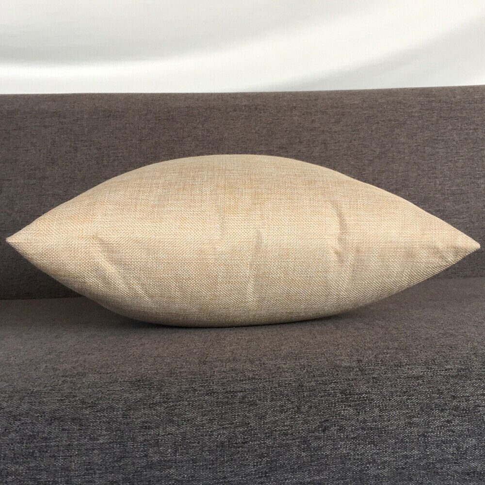 1PC Sofa Pillow Case Throw Waist Cushion Covers Pillowcase Home Christmas Decor