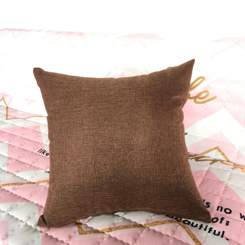 1PC Sofa Pillow Case Throw Waist Cushion Covers Pillowcase Home Christmas Decor