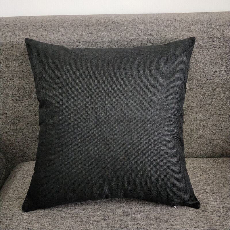1PC Sofa Pillow Case Throw Waist Cushion Covers Pillowcase Home Christmas Decor