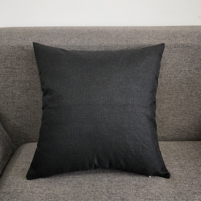 1PC Sofa Pillow Case Throw Waist Cushion Covers Pillowcase Home Christmas Decor