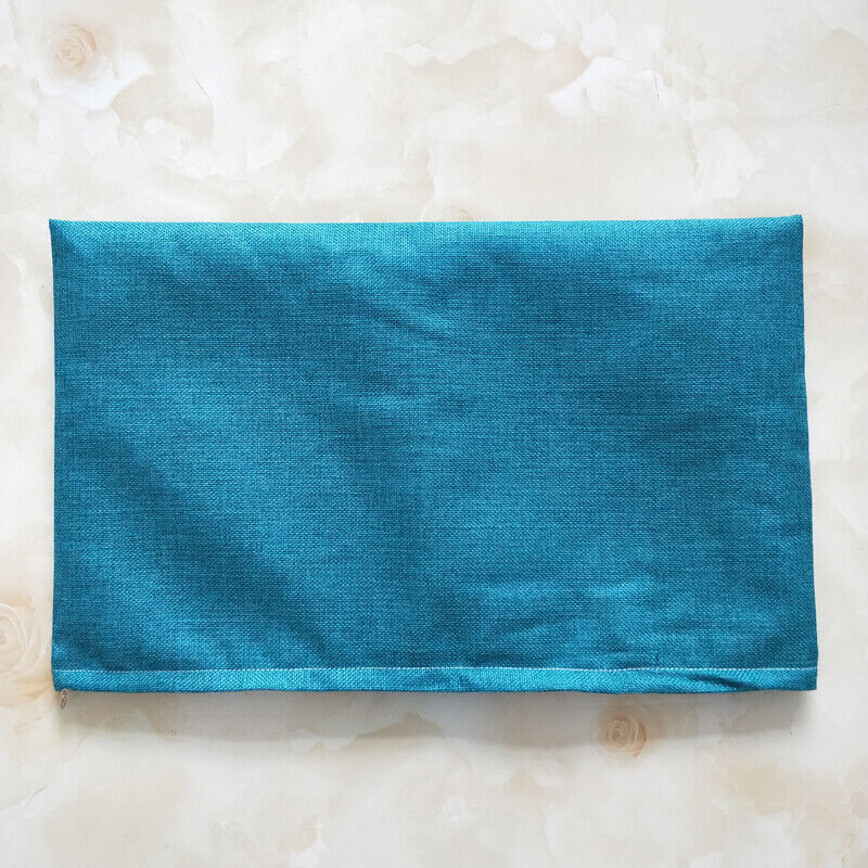 23 Colors Solid Color Pillow Case Sofa Car Waist Throw Cushion Covers Home Decor