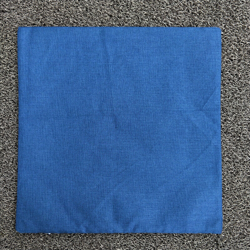 Solid Color Pillow Case Sofa Car Waist Throw Cushion Covers Christmas Home Decor
