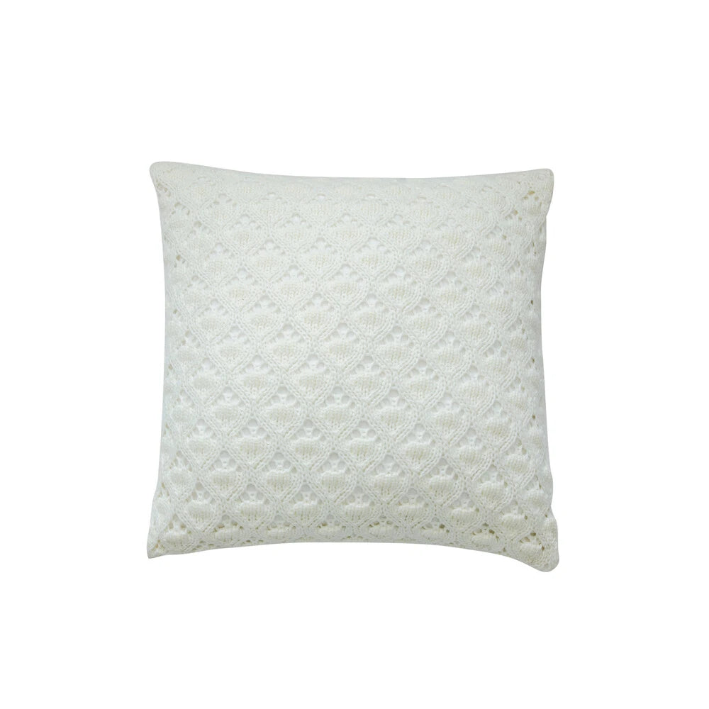 18'' Knitted Pillowcase Buttons Sofa Bed Throw Waist Cushion Covers Home Decor