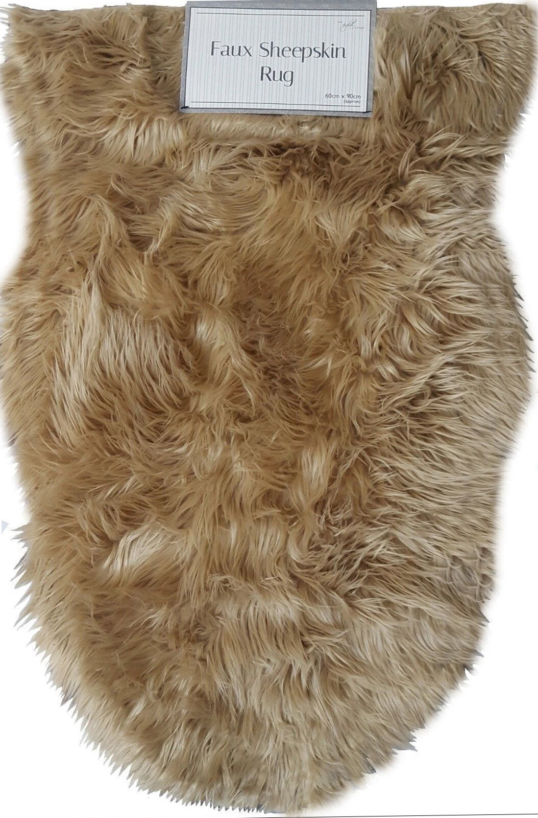 FLUFFY FAUX FUR SHAGGY SOFT SOFA CHAIR BED HOME DECOR PILLOW CASE CUSHION COVER