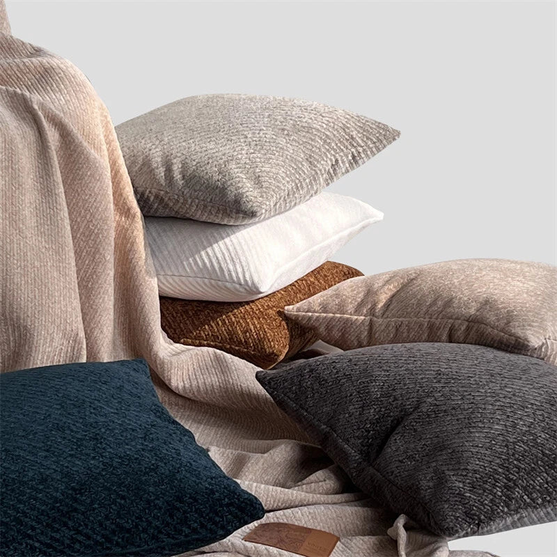 20x20in Vintage Luxury Super Soft Throw Pillow Cover Sofa Bed Cushion Covers