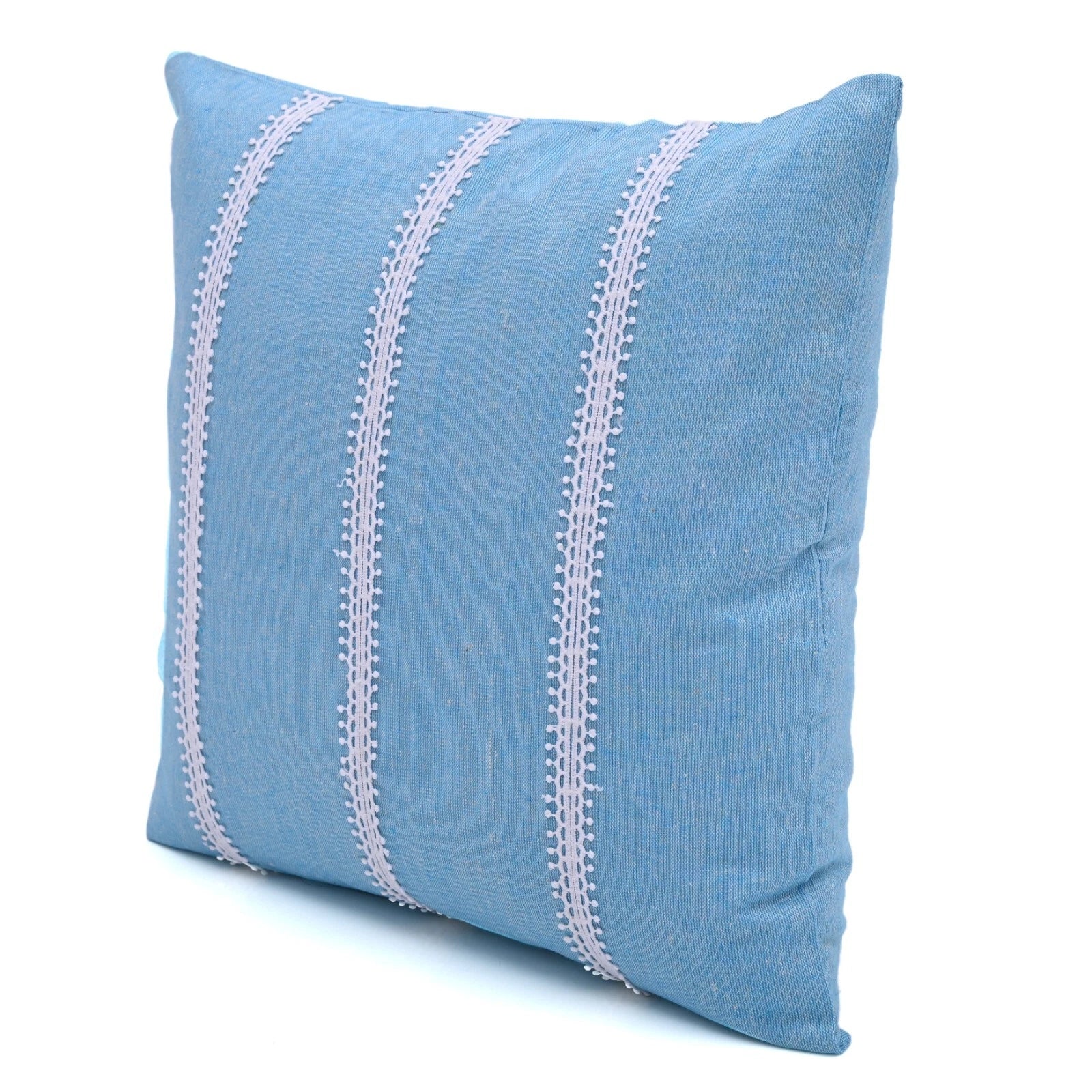 Cotton Pillow Cover Cushion Case Home Sofa Couch Bed Decor Square Covers Set 5