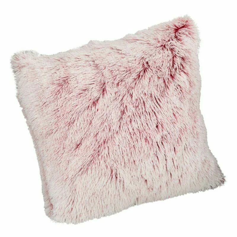 Velvet Plush Fur Faux Pillow Case Bed Sofa Waist Throw Cushion Cover Home Decor