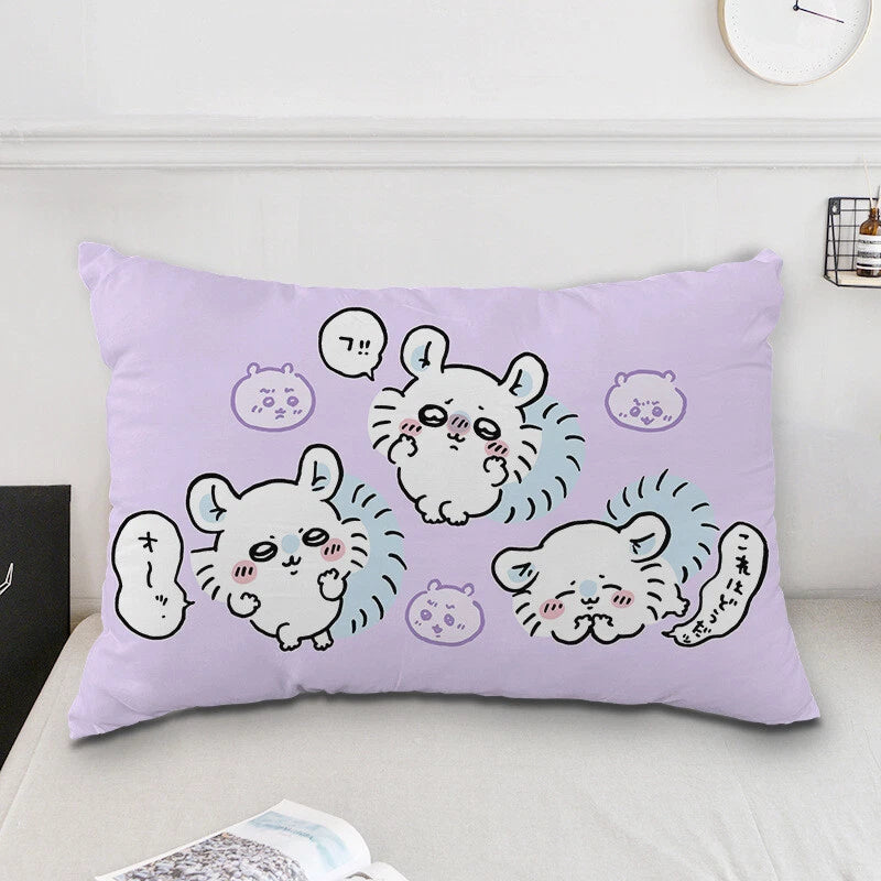 chiikawa Pillowcase Pillow Sofa Decoration Cover Cushion pillowslip anime new