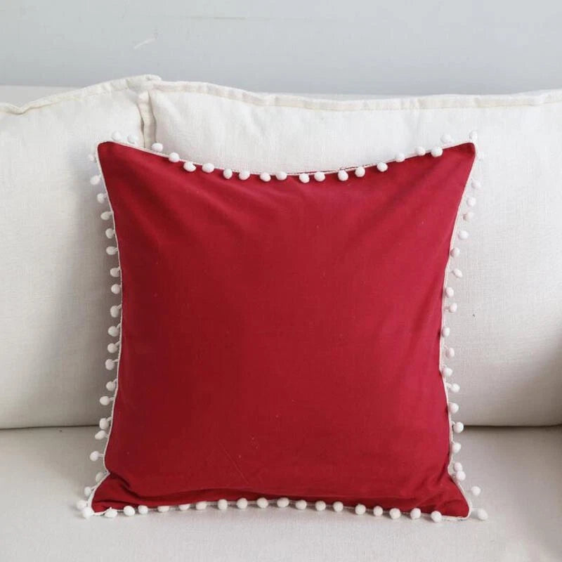 18'' Pillowcase Modern Sofa Bed Car Decor Throw Waist Cushion Covers Pillow Case