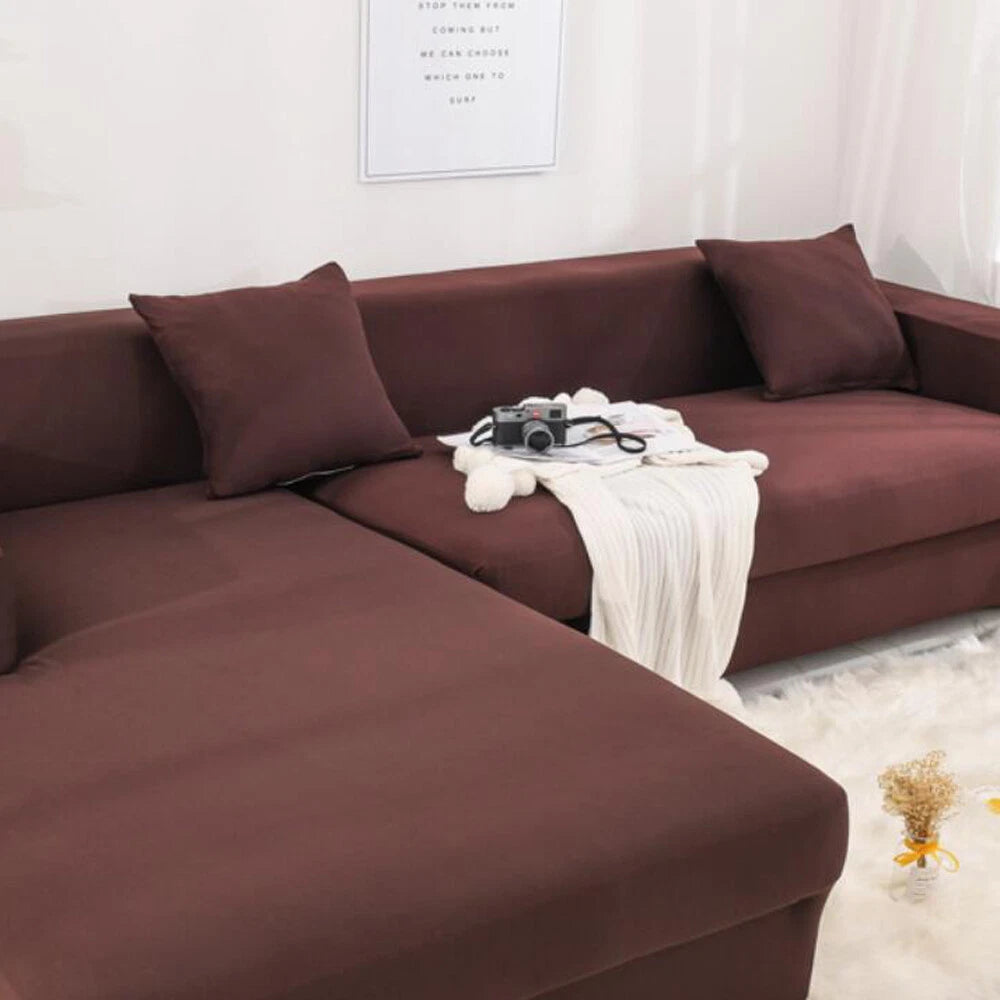 1pc Plain Pillowcase Sofa Bed Car Throw Waist Cushion Cover Pillow Case 45*45cm