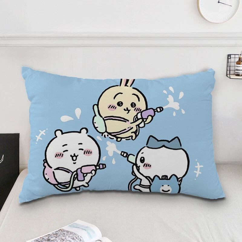 chiikawa Pillowcase Pillow Sofa Decoration Cover Cushion pillowslip anime new