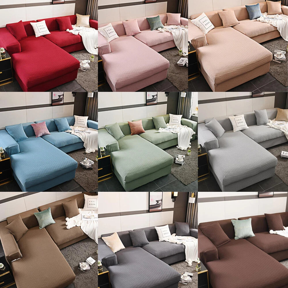 1pc Modern Home Sofa Bed Chair Pillowcase Square Back Cushion Covers Home Decor