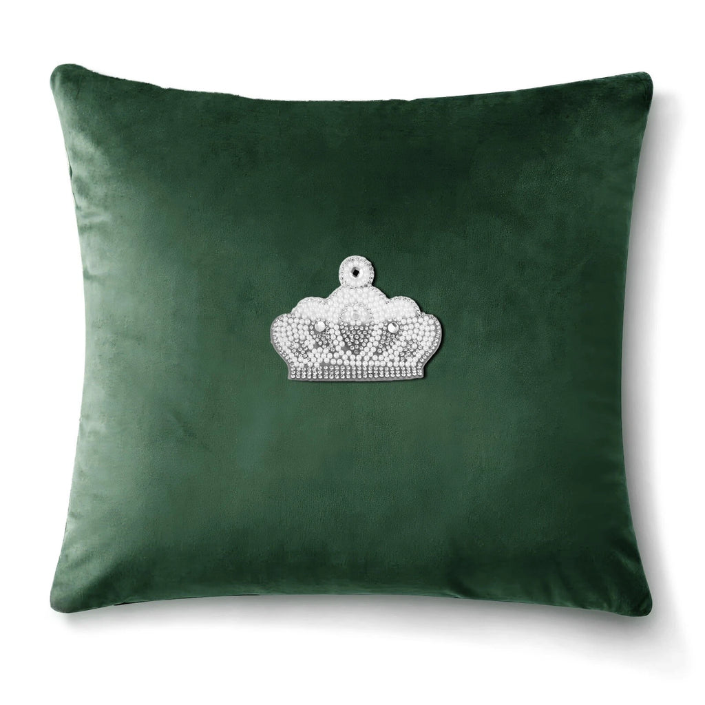 Velvet Cushion Covers Square Sofa Pillow Cases Pack of 4, 3, 2  Bed Sofa Decor