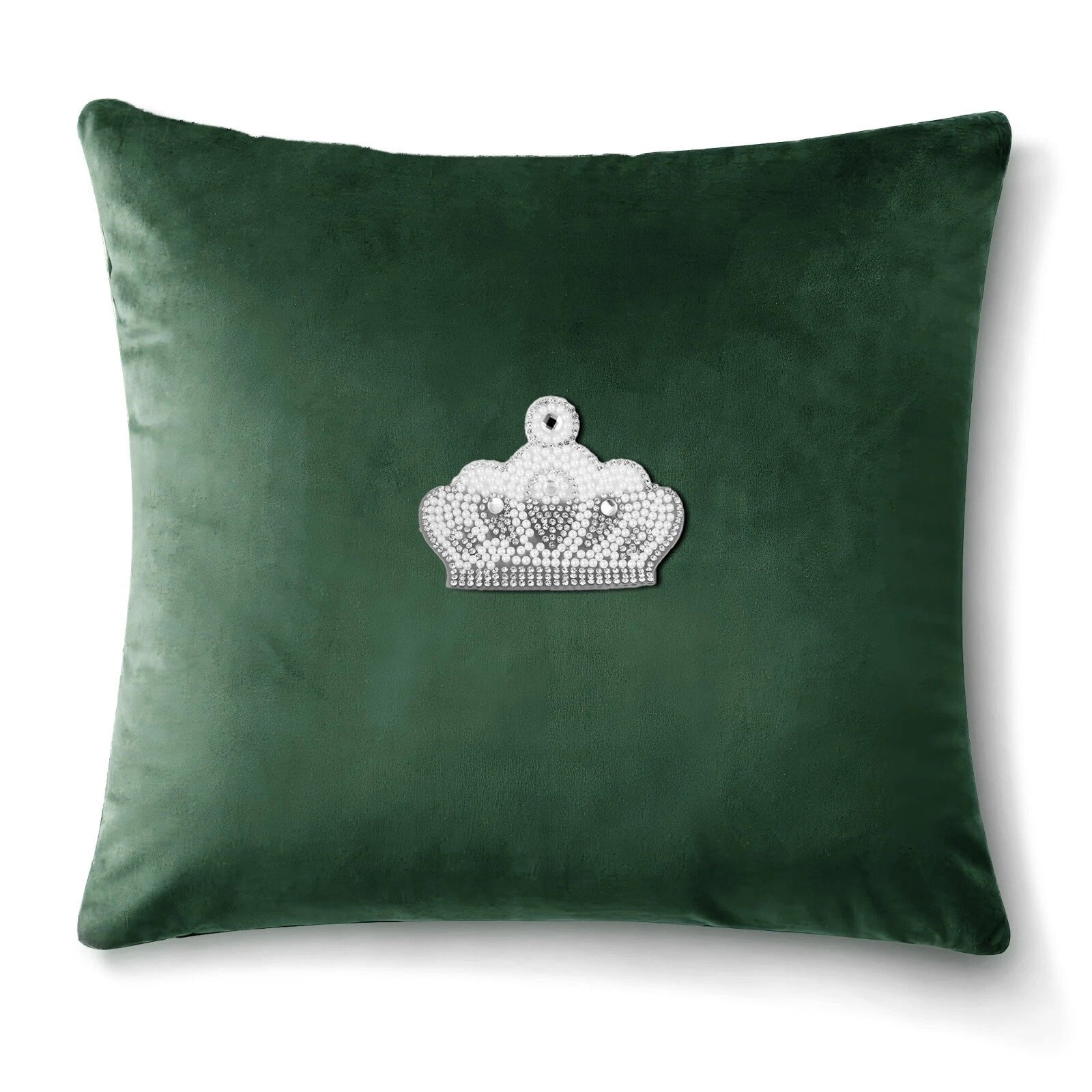 Velvet Cushion Covers Square Sofa Pillow Cases Pack of 4, 3, 2  Bed Sofa Decor