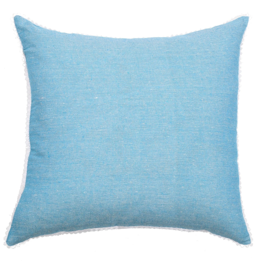 Cushion Covers Case Cotton Throw Pillow Cover Sofa Home Decor Solid with Lace-S5