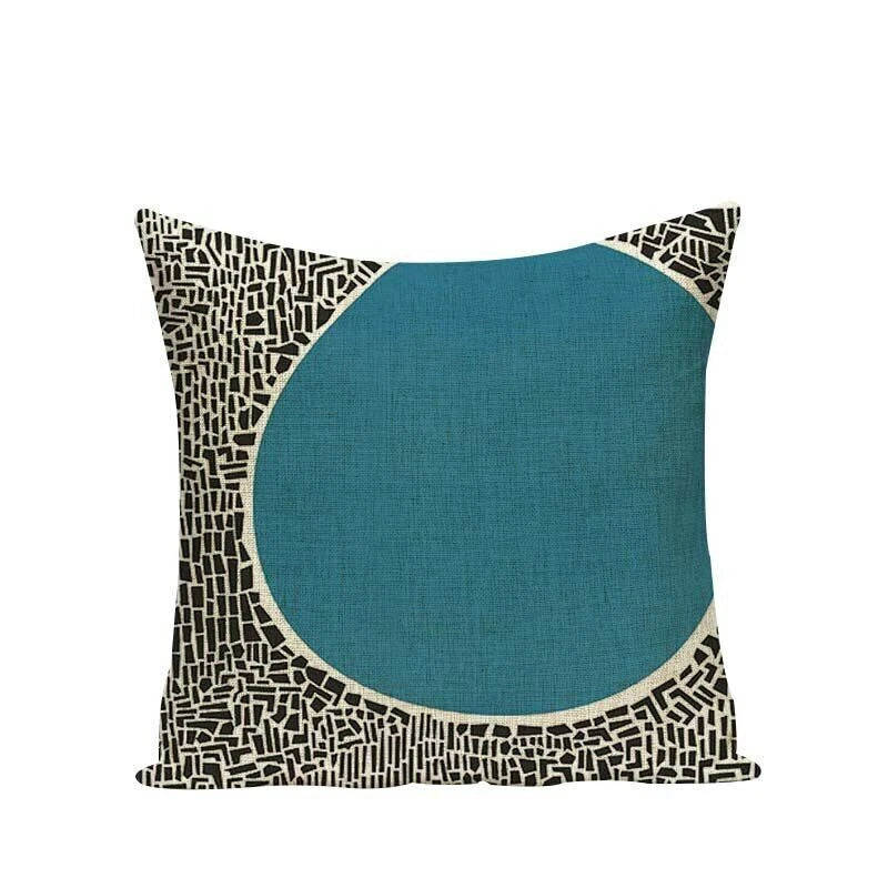High Quality Cushion Cover Creative Building Car Printed Sofa Bed Chair Home